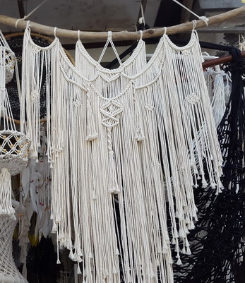 macrame wall decor
